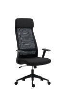 Fotel obrotowy FB24-FX (B) czarny