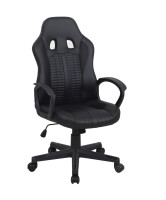 Fotel obrotowy FB16-FX czarny