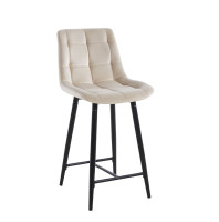 Hoker H1-FX velvet beżowy (stelaż czarny)