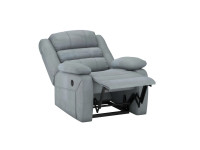 Fotel wypoczynkowy elektr. FR7-FX velvet szary