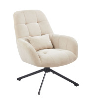 Fotel FR12-FX Holms beżowy