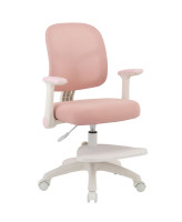 Fotel obrotowy FB33-FX różowy
