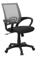 Fotel obrotowy QZY-1121 szary