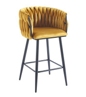 Hoker H7-FX velvet curry (stelaż czarny)