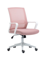 Fotel obrotowy FB12-FX różowy