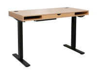 Biurko B13-FX dąb naturalny (elektryczne)