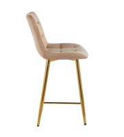 Hoker H1-FX velvet cappuccino (stelaż złoty)