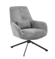 Fotel FR13-FX Egon szary