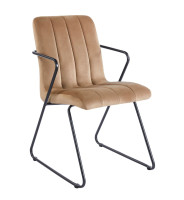 Krzesło K36-FX velvet cappuccino