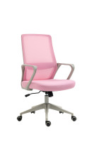 Fotel obrotowy FB22-FX (GR) różowy