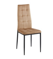 Krzesło K29-FX velvet cappuccino
